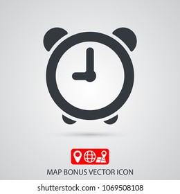 clock vector icon 