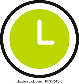 clock vector icon