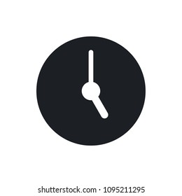 clock vector icon