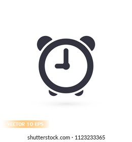 clock vector icon 