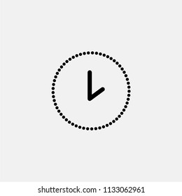 clock Vector icon