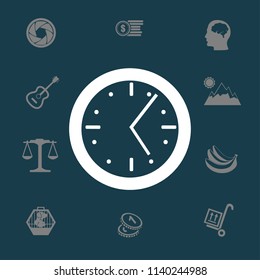clock vector icon