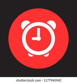 clock vector icon 