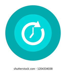 clock vector icon