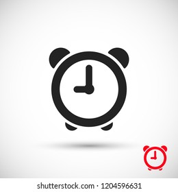 clock vector icon 