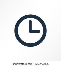 clock vector icon