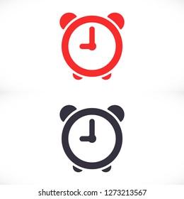 clock vector icon 