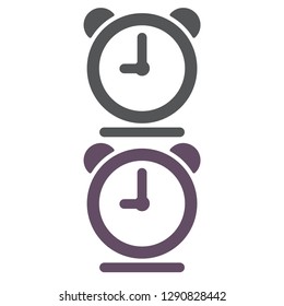 clock vector icon 
