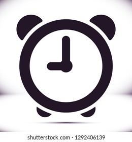 clock vector icon 
