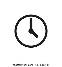 clock vector icon
