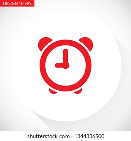 clock vector icon 