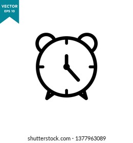 clock vector icon 