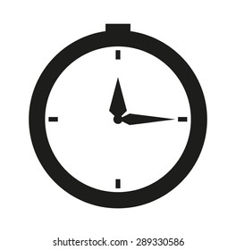 Clock vector icon