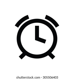 Clock Vector Icon
