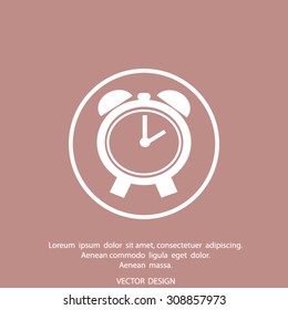 clock vector icon