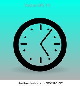 clock vector icon