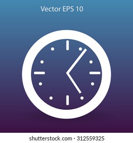 clock vector icon