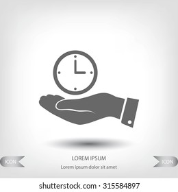 clock vector icon