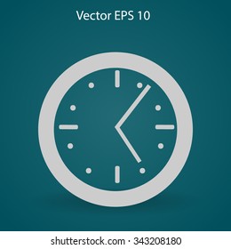 clock vector icon