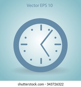 clock vector icon