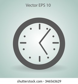 clock vector icon
