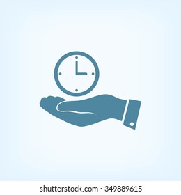clock vector icon