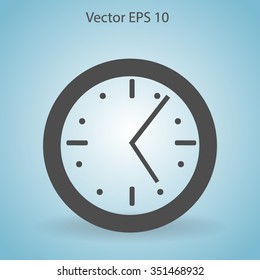 clock vector icon