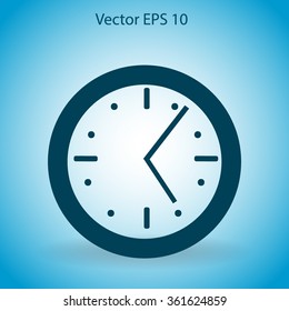 clock vector icon