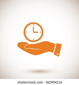 clock vector icon