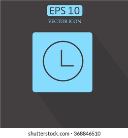 clock vector icon