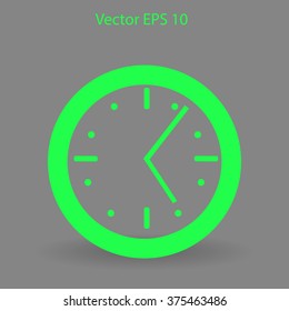 clock vector icon