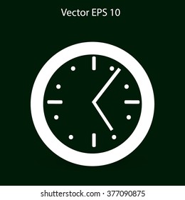 clock vector icon