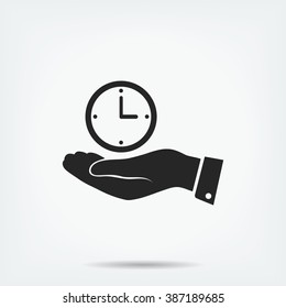clock vector icon