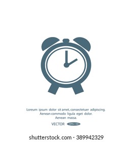 clock vector icon