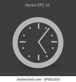 clock vector icon