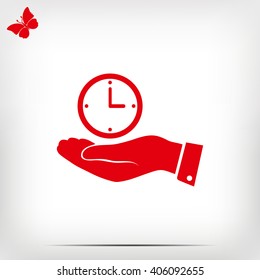clock vector icon