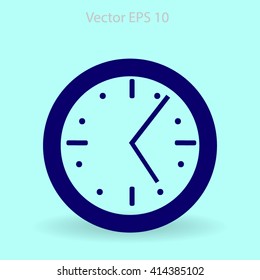 clock vector icon