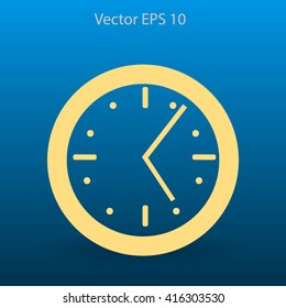 clock vector icon