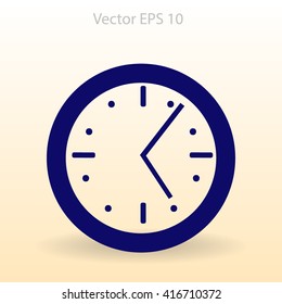 clock vector icon