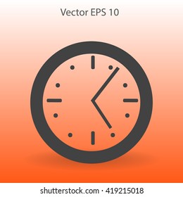 clock vector icon