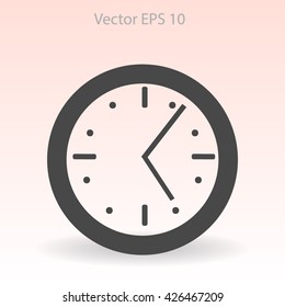 clock vector icon
