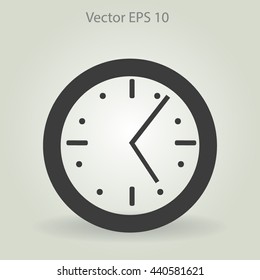 clock vector icon