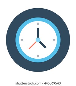 Clock Vector Icon