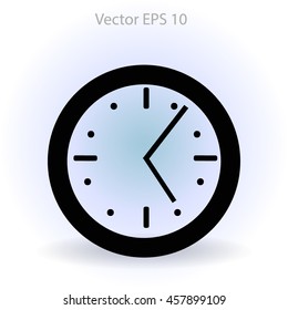 clock vector icon