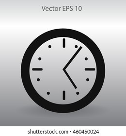clock vector icon