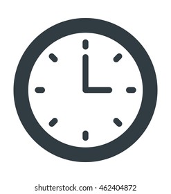 Clock Vector Icon