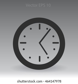 clock vector icon
