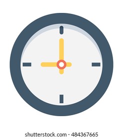 Clock Vector Icon