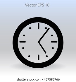 clock vector icon