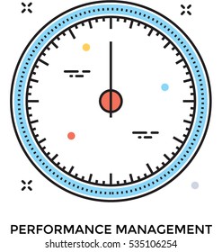 Clock Vector Icon